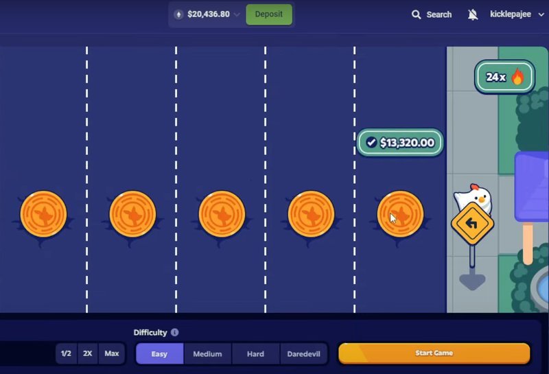 La Missione Uncrossable è un Gioco di Azzardo che ti sfida ad ogni istante